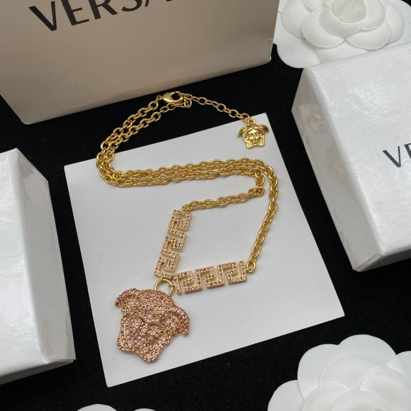 Versace necklace
